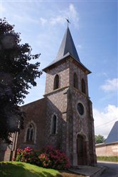 L\'Église Saint-Mélaine<br>Avesnes-en-Val